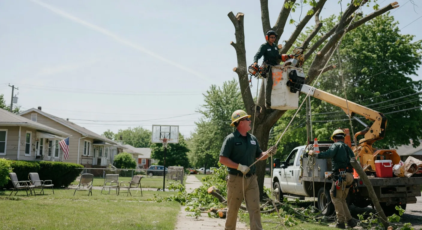 Tree Service in Little Orleans, MD near me